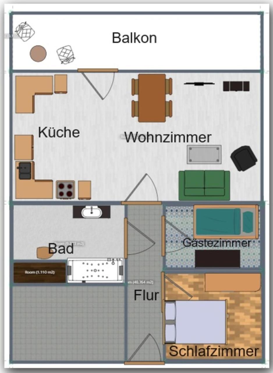 Ferienwohnung Angelika Bad Kissingen Ngoại thất bức ảnh