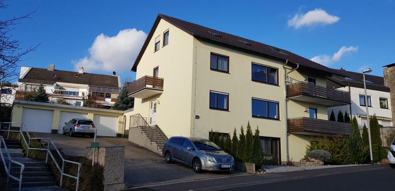 Ferienwohnung Angelika Bad Kissingen Ngoại thất bức ảnh